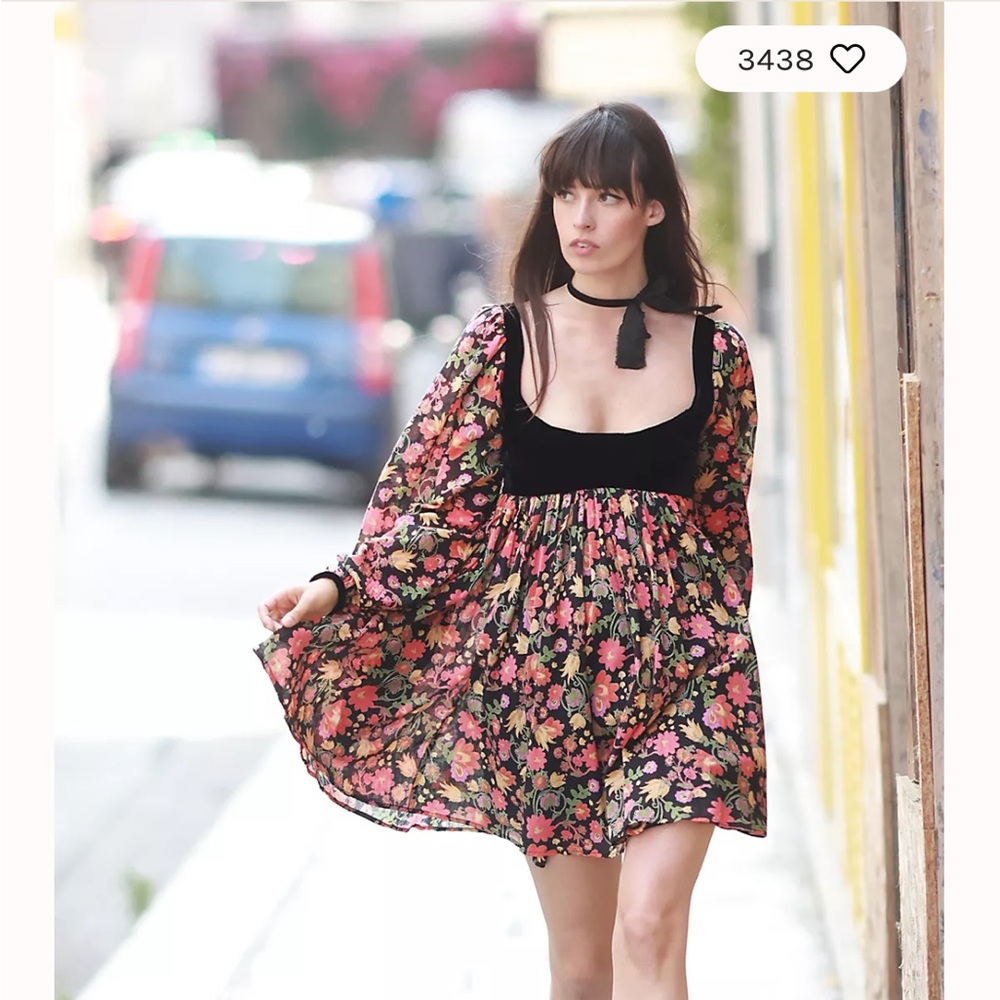 Free People Marsha Mini Dress